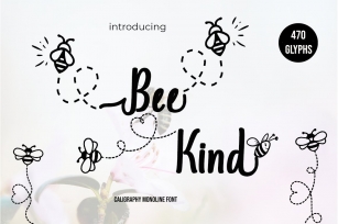 Bee Kind Font Download