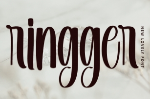 Ringger Font Download