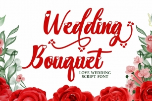 Wedding Bouquet Font Download