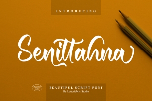 Senittahna Font Download