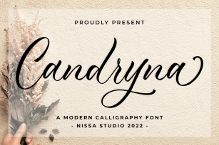 Candryna Font Download