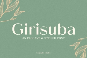 Girisuba Font Download