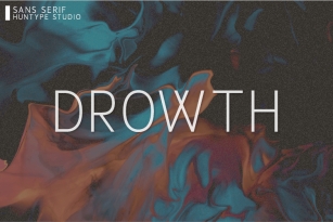 Drowth Font Download