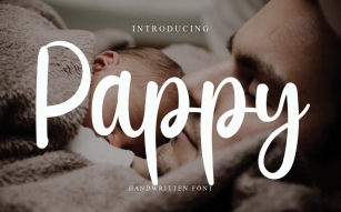 Pappy Font Download