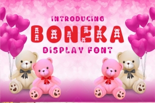 Boneka Font Download