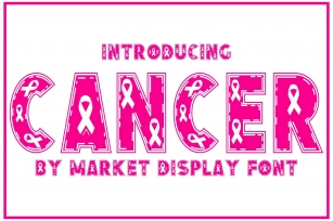 Cancer Font Download