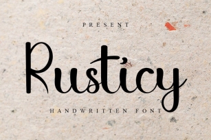 Rusticy Font Download