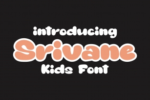 Srivane Kids Font Download