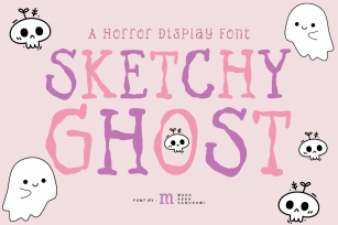 Sketchy Ghost Font Download