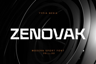 Zenovak Font Download