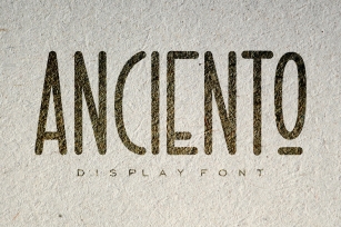 Anciento Font Download