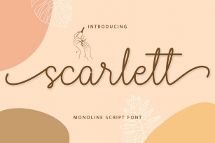 Scarlett Font Download
