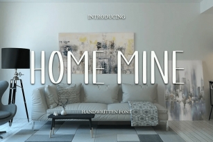 Home Mine Font Download