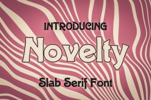 Novelty Font Download