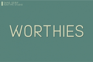 Worthies Font Download