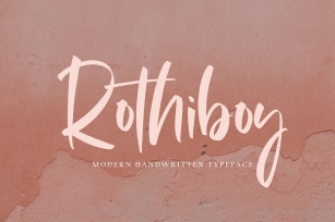 Rohiboy Font Download