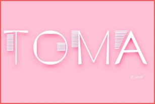 Toma Font Download