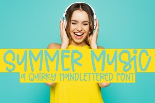 Summer Music Font Download