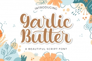 Garlic Butter Font Download