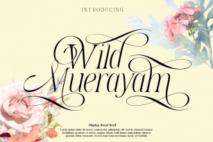 Wiild Muerayam Font Download