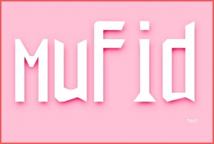 Mufid Font Download