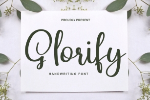 Glorify Font Download