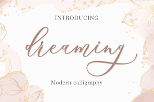 Dreaming Font Download