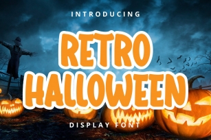 Retro Halloween Font Download
