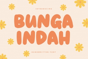 Bunga Indah Font Download