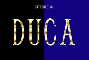 Duca Font Download