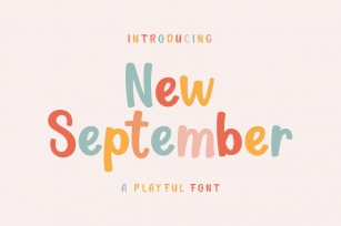New September Font Download