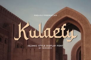 Kulaefy - Islamic Font Font Download