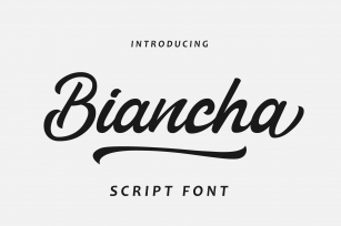 Biancha Font Download