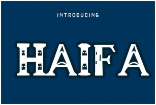 Haifa Font Download