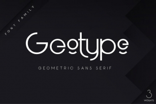 Geotype Font Download