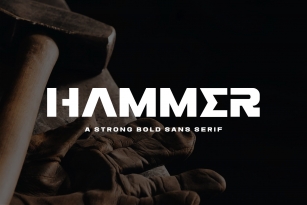 HAMMER Font Download