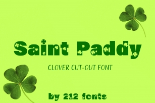 212 Saint Paddy Font Download