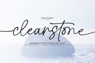 Clearstone Font Download