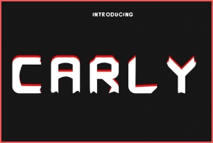 Carly Font Download