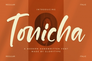 Tonicha Font Download
