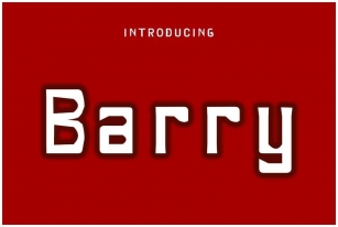 Barry Font Download