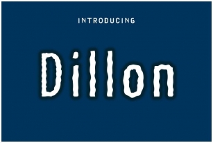 Dillon Font Download