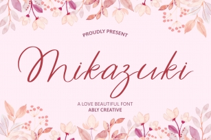 Mikazuki Font Download