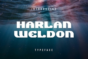 Harlan Werdon Modern Font Font Download
