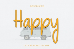 Happy Font Download