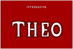 Theo Font Download