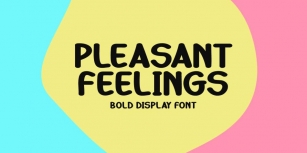 Pleasant Feelings Font Download