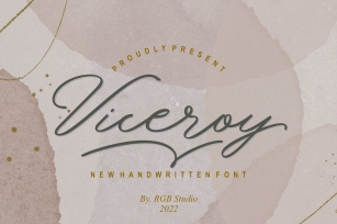 Viceroy Font Download