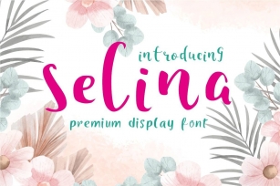 Selina Font Download