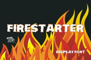 Firestarter Font Download